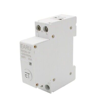 TUYA Open smart circuit breaker OPCBC 2P 20A 