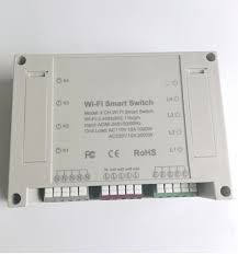 [SHT-1021] TUYA Wifi Relay 10A Module 4 CH