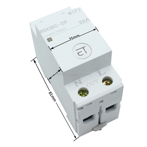[SHT-1011] Ewelink Smart Circuit Breaker din-rail OPCB2P 2P 10A