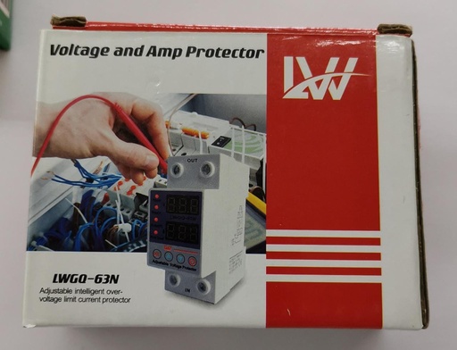 [0285132810110  ELE-1099 A-4-C] LW voltage and Amp protector din rail
