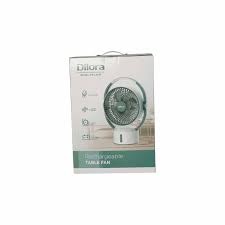 [with led  ELE-1069] Dilora small fan with led