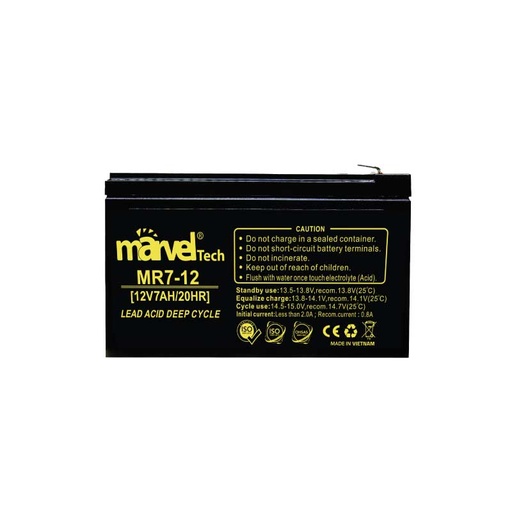 [Bat-1034] Marvel battery MR7-12 12V 7Ah