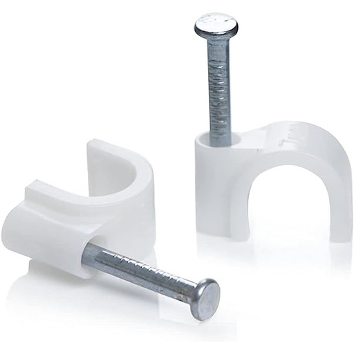 [10mm GC-3  ELE-1174 A-1-C] Giantlok cable clips 10mm GC-3