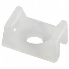 [ELE-1178] Cable tie mounts 6mm screw TM-2S6C