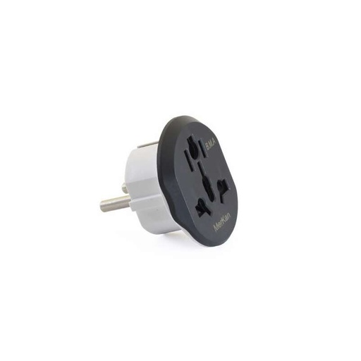 [ELE-1213] K Group Europe Adapter all in 1 10A/16A 2500W