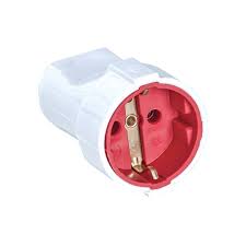 [ELE-1225] AY-KA Grounded Female Plug 16A max 3500w 7711700