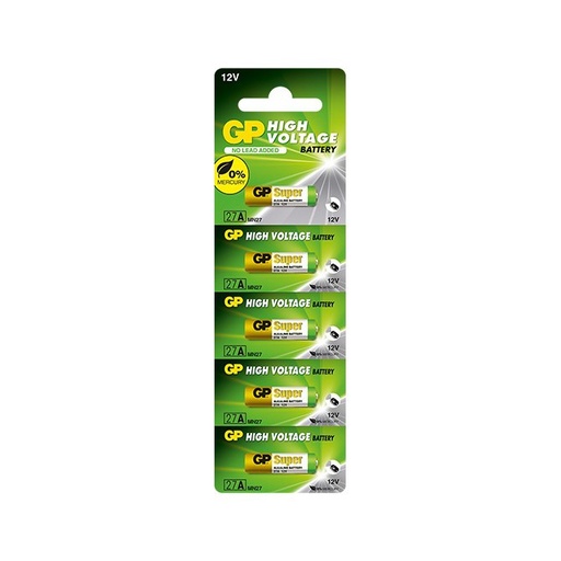 [Bat-1019] GP Alkaline 12V 27A