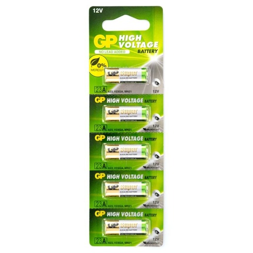 GP Alkaline high voltage 12V 23A GP 23A A23 MN21 