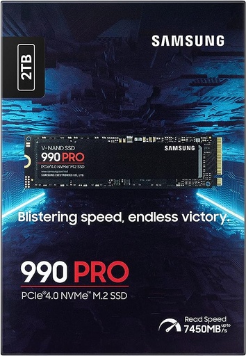 [ITT-1088] Samsung 990 PRO PCIe 4.0 NVMe M.2 2TB