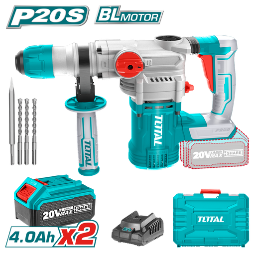 20VX2BX1C SDS Plus كومبرسور برم وتكسير عالبطارية