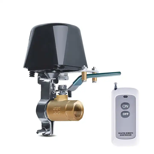 Wireless Watering Valve with Remote Control Size:1/2"