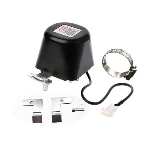 Electric Valve Controller Arm Manipulator Shut off Valve Size 1/2"