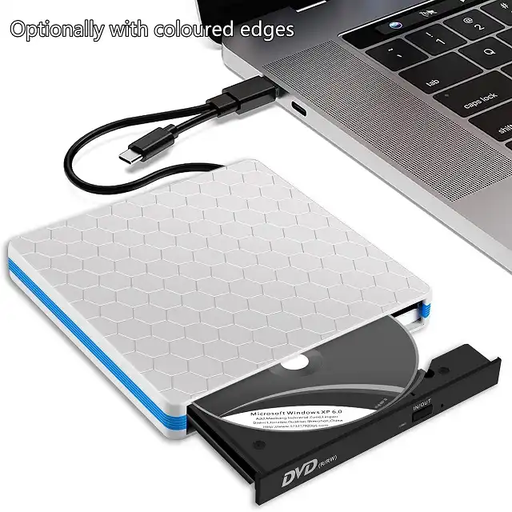External optical drive usb 3.0 portable CD player external dvd player DVD burner notebook desktop optical drive