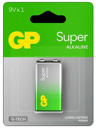 GP Super Alkaline 9V