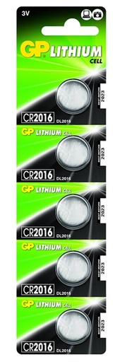 GP Lithium CR2016 3V