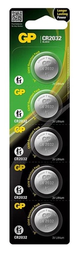 GP Lithium CR2032