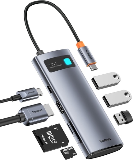 Baseus Joystar 7 in 1 USB-C Hub