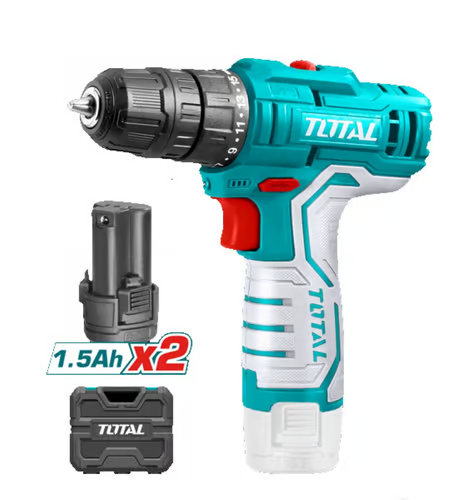 TOTAL Lithium Cordless Drill 12V TDLI12208