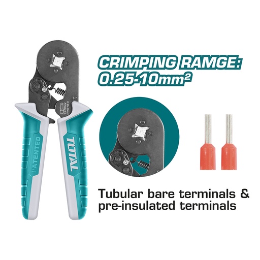 0.25-10mm² بانسة كوسات طقطاق