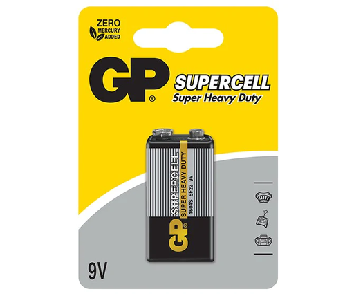 [Bat-1029] GP Supercell 9V