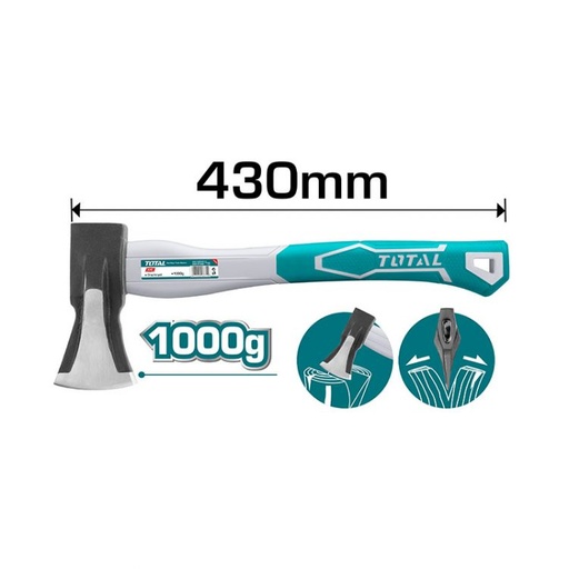 TOTAL AIRCRAFT AXE 1 kg THT798016
