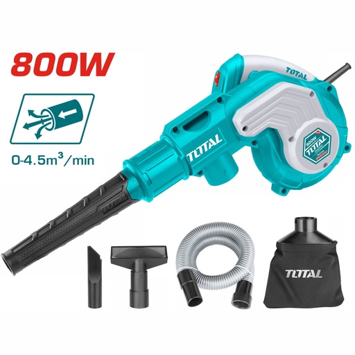 TOTAL ASPIRATOR BLOWER 800W TB2086