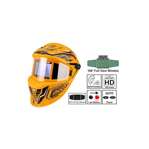 Ingco Welding Mask Auto Darkening AHM001