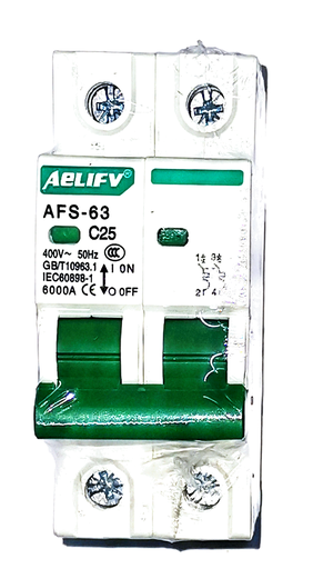 AELIFV DC circuit breaker 2P 125A