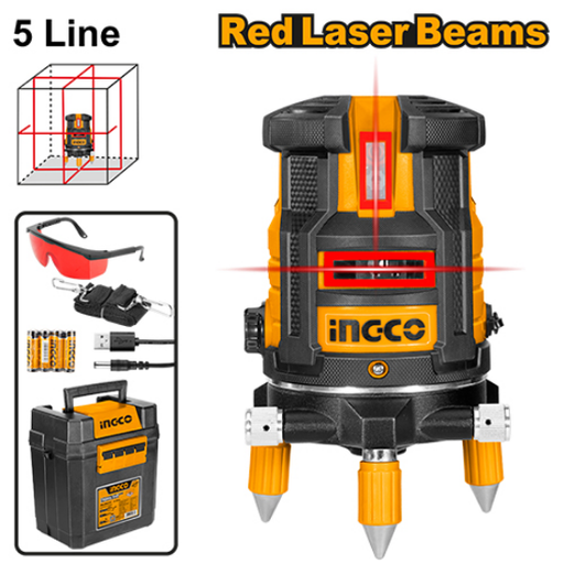 Ingco HLL306505 Self Leveling Line Laser 20 meters