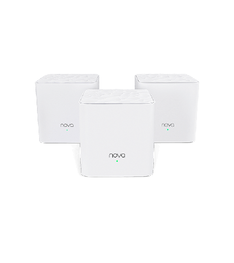 TENDA nova MESH MW3 WHOLE HOME Wi-Fi coverage repeater  AC1200 3 PACKS
