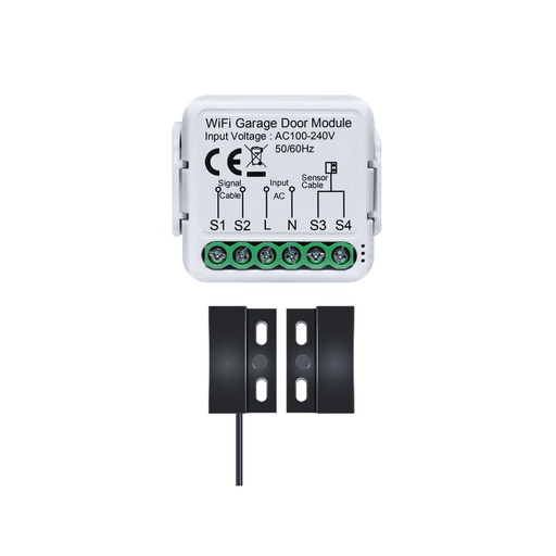 [SHT-1090] Tuya Wi-Fi smart automatic Garage Door Opener PST-GD01