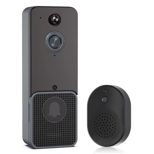 T6 aiwit Wifi doorbell HD camera  with night vision intercom monitor with battery YD-T9009 1 mp