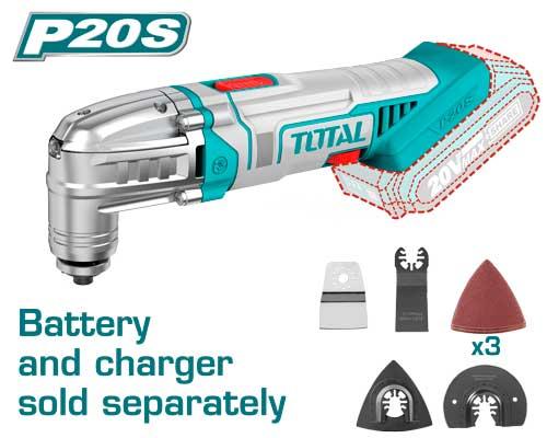 TOTAL Li-ion multi-tool TMLI2022