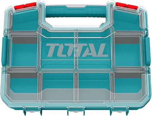 Total  Plastic Tool Organizer 15-Inch Size TPBX1151 