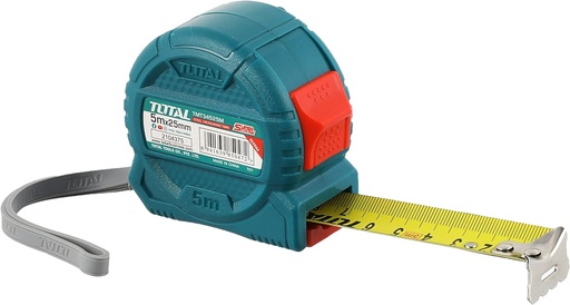 TOTAL 5 meter steel measuring tape with high performance TMT34525M 
