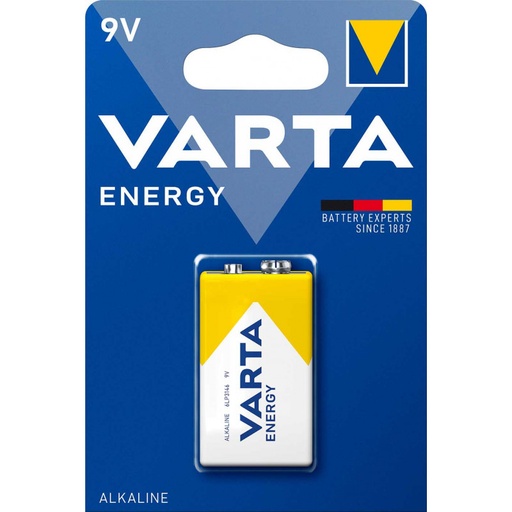 Varta Alkaline 9V battery