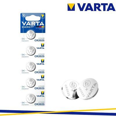 Varta Lithium 3V Battery CR2025 Pack of 5 