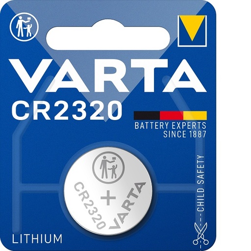 Varta Lithium 3V Battery CR2320