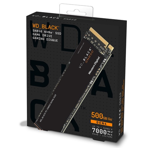 [ITT-1014] WD Black SN850 NVME SSD 500GB