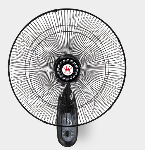 [ELE-1244] Crown Wall Fan 220V 75Watt EK-1800a-5b made in Taiwan