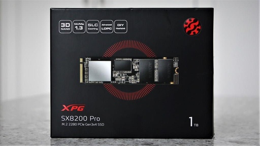 [ITT-1015] ADATA XPG SX8200 PRO 1TB